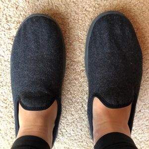 All Birds wool lounger shoes